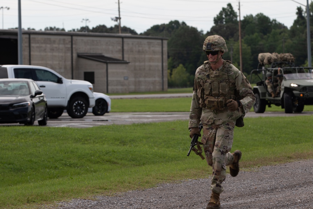 U.S. Army Forces Command Best Squad Competition 2023 Day 1