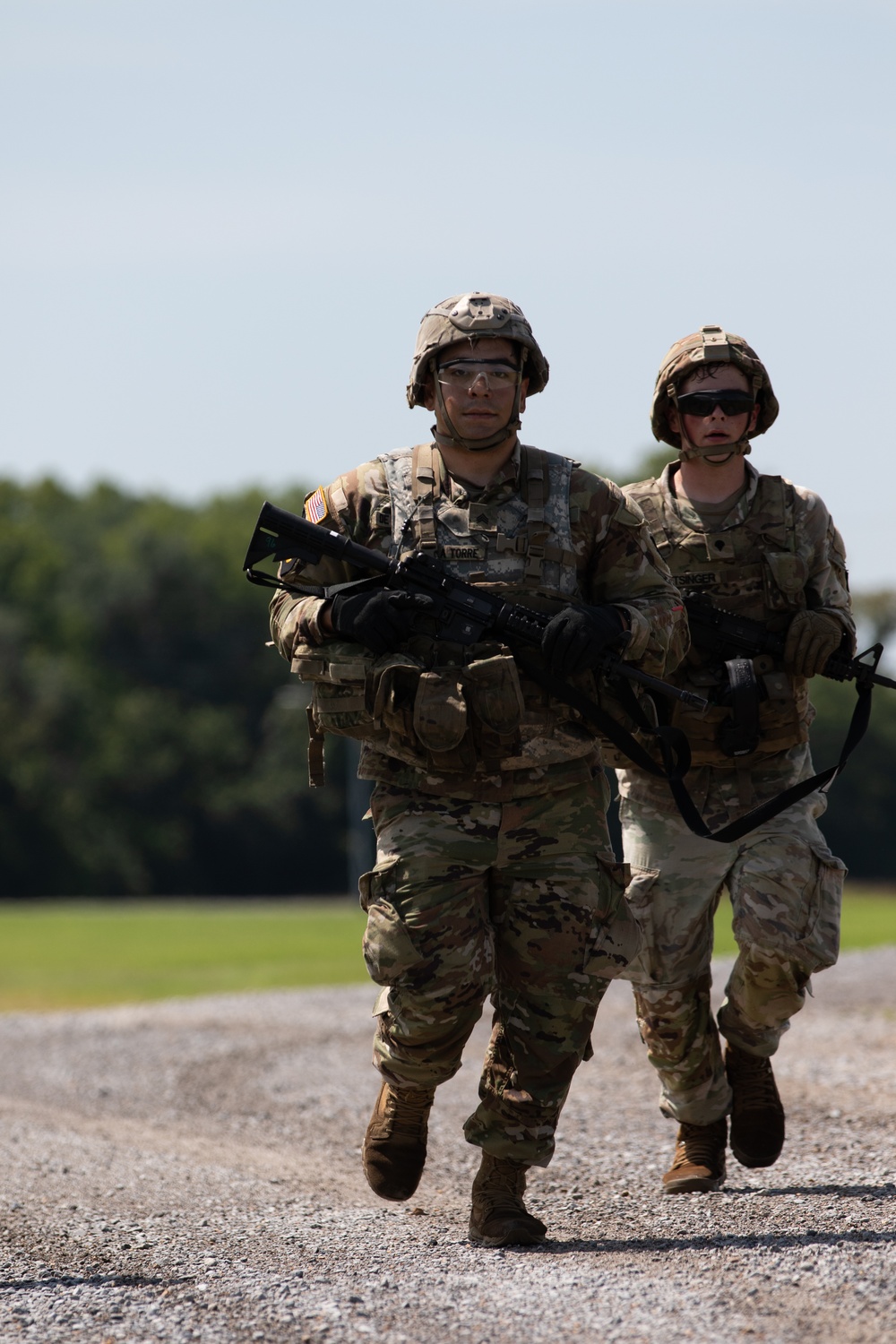 U.S. Army Forces Command Best Squad Competition 2023 Day 1