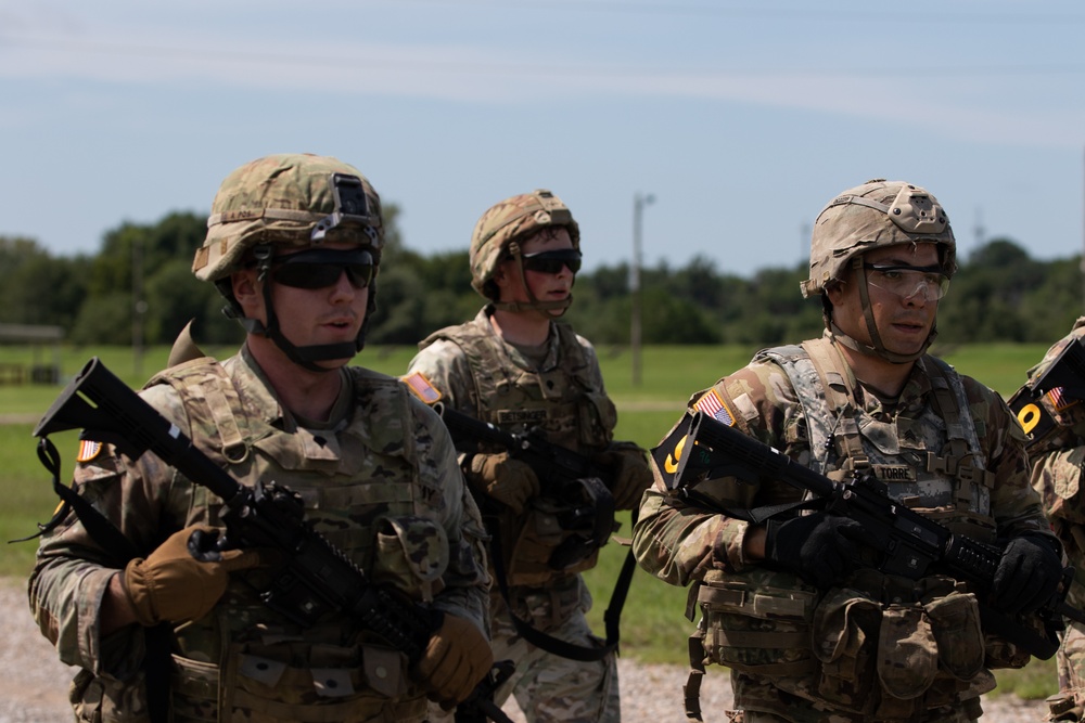 U.S. Army Forces Command Best Squad Competition 2023 Day 1