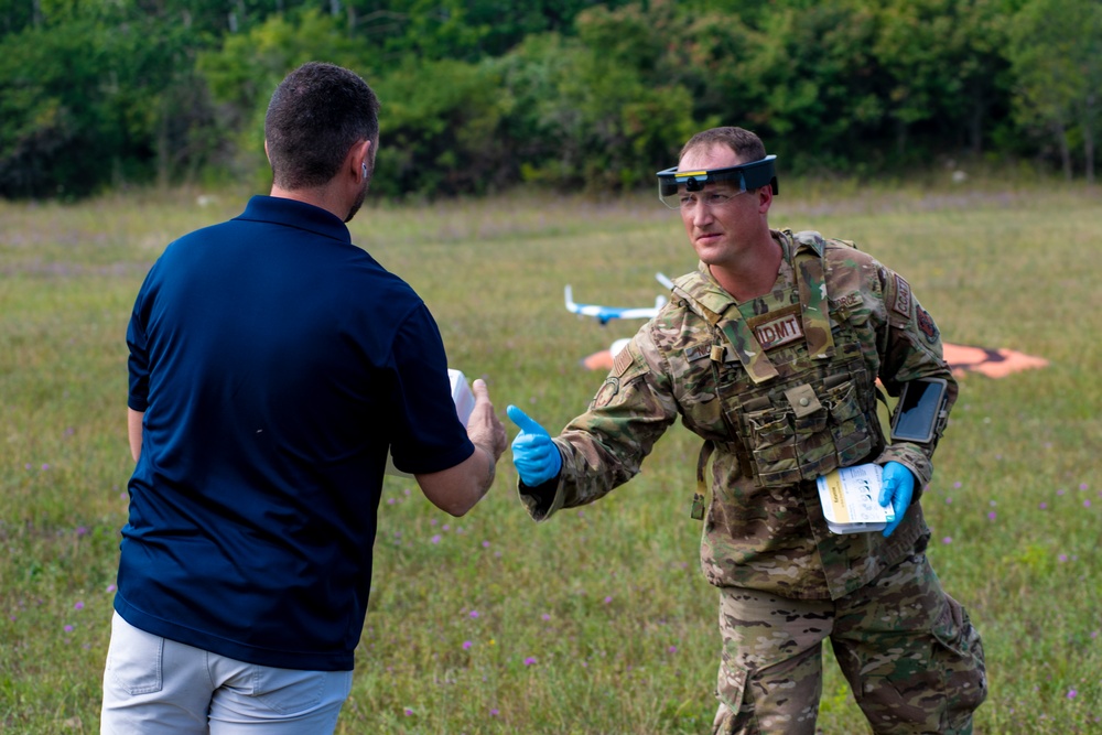 110th Medical Group uses innovative technology