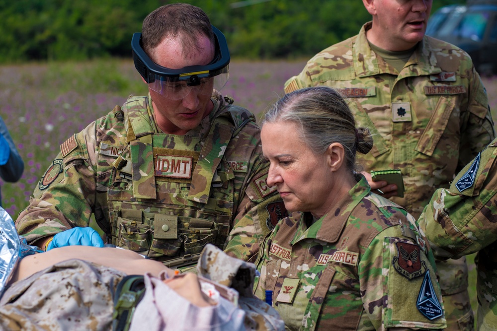 110th Medical Group uses innovative technology