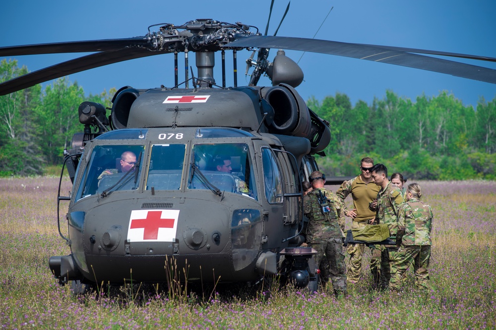 110th Medical Group uses innovative technology