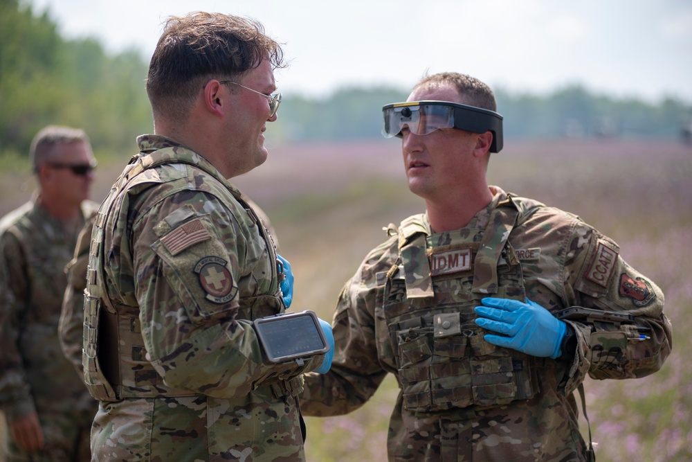 110th Medical Group uses innovative technology