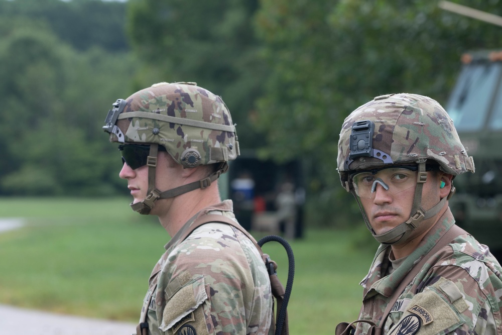 U.S. Army Forces Command Best Squad Competition 2023 Day 1