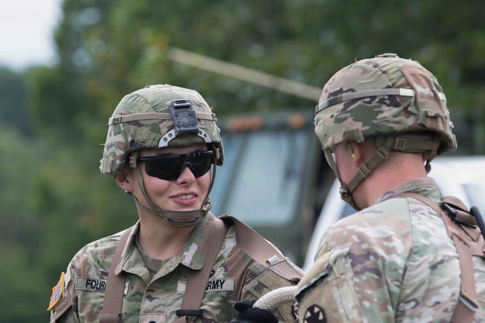 U.S. Army Forces Command Best Squad Competition 2023 Day 1