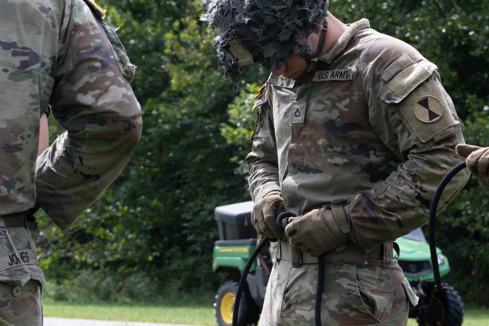 U.S. Army Forces Command Best Squad Competition 2023 Training Day 3