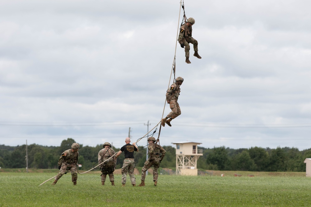 U.S. Army Forces Command Best Squad Competition 2023 Day 1