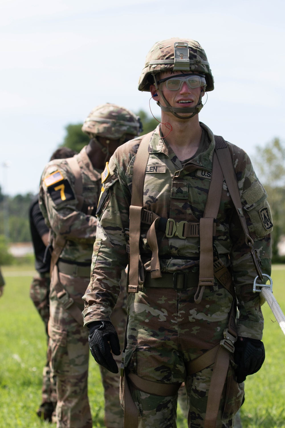 U.S. Army Forces Command Best Squad Competition 2023 Day 1