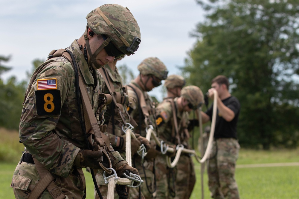 U.S. Army Forces Command Best Squad Competition 2023 Day 1