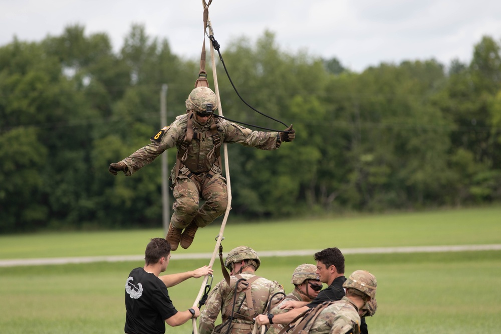 U.S. Army Forces Command Best Squad Competition 2023 Day 1