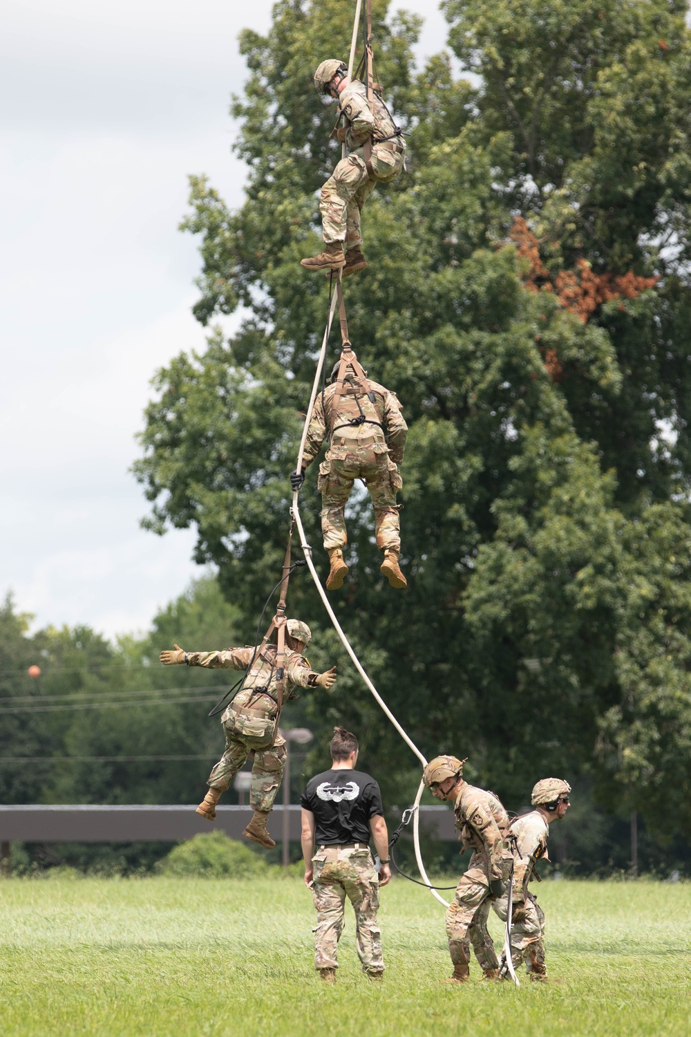 U.S. Army Forces Command Best Squad Competition 2023 Day 1