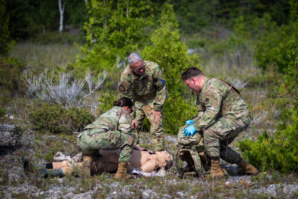 110th Medical Group uses innovative technology