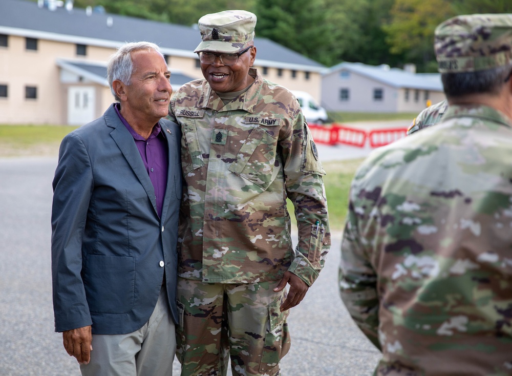 Michigan National Guard honors Latvia Partnership on 30th Anniversary