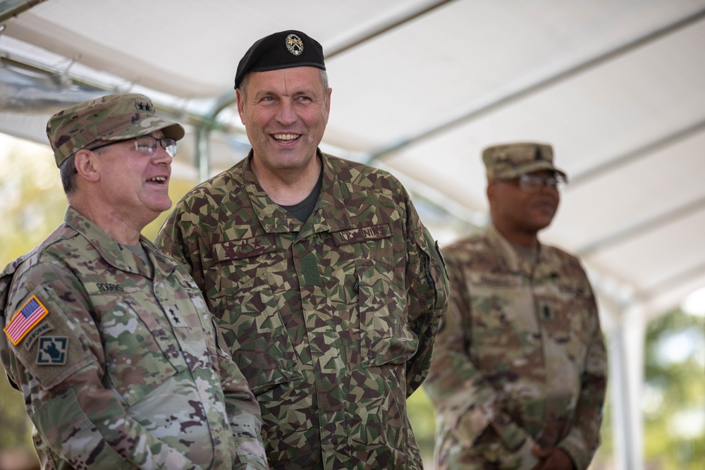 Michigan National Guard honors Latvia Partnership on 30th Anniversary