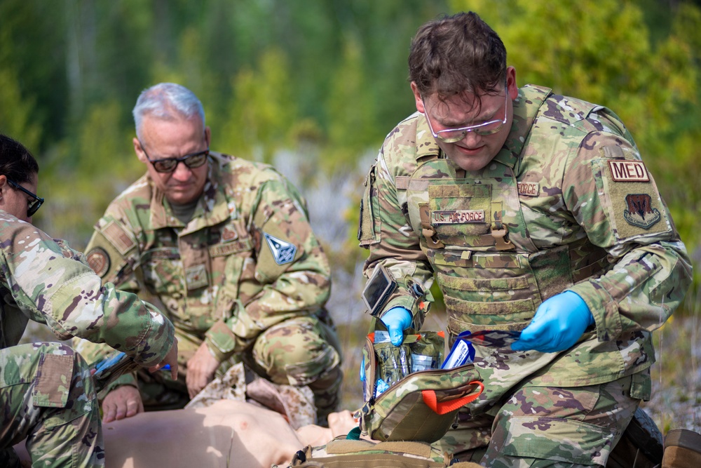 110th Medical Group uses innovative technology