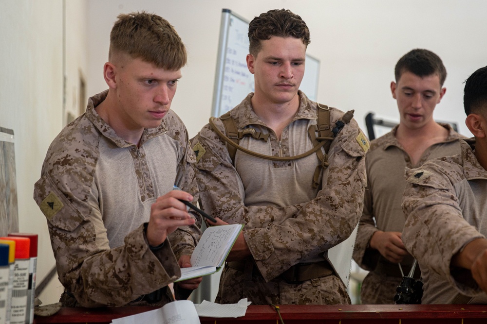 Bravo Company, BLT 1/5 Completes Amphibious Raid Course