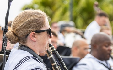 U.S. Pacific Fleet Band Sailor of the Quarter Sandy Herrera