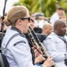 U.S. Pacific Fleet Band Sailor of the Quarter Sandy Herrera