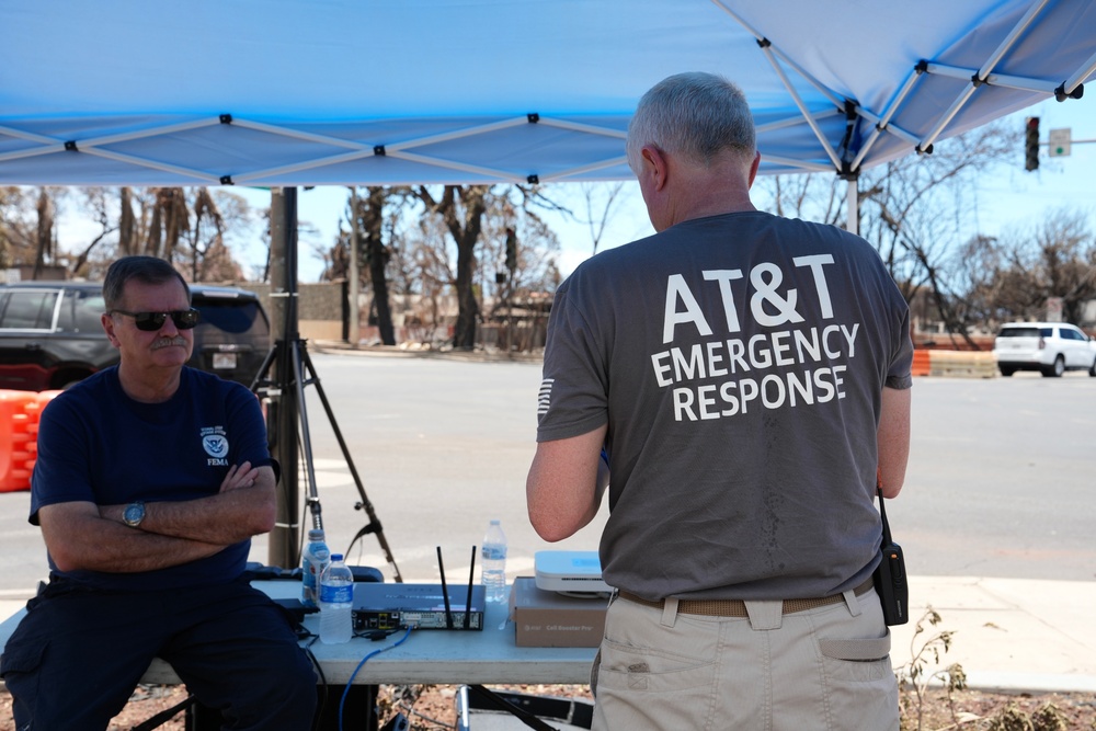 FEMA Urban Search and Rescue and Partners Continue Maui Wildfire Response Efforts