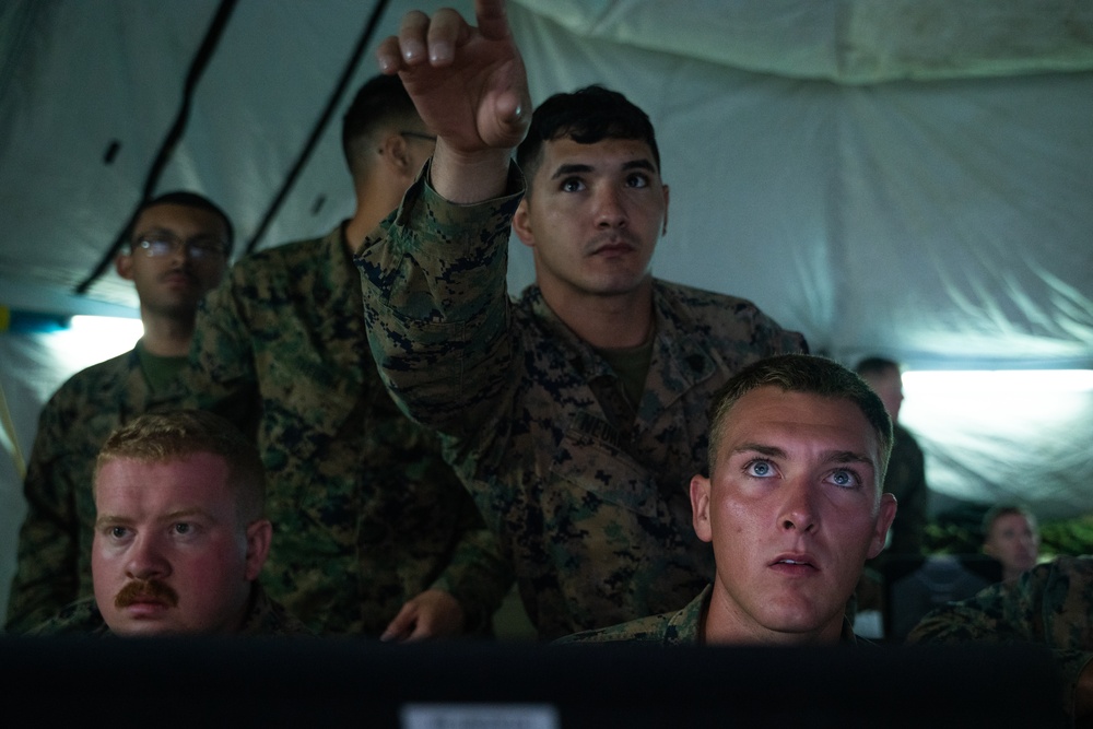 U.S. Marines participate in Northern Lightning 23