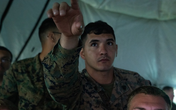 U.S. Marines participate in Northern Lightning 23