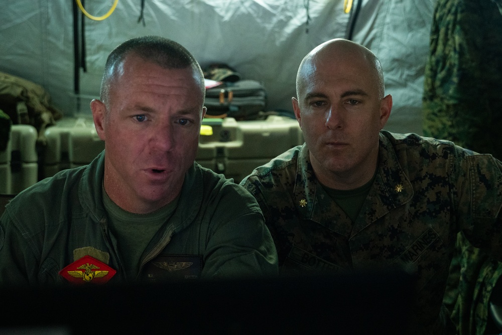 U.S. Marines participate in Northern Lightning 23