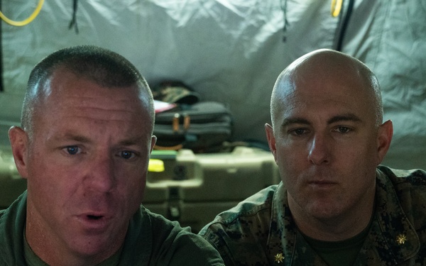 U.S. Marines participate in Northern Lightning 23