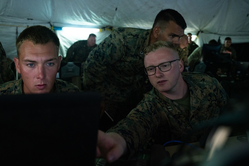 U.S. Marines participate in Northern Lightning 23