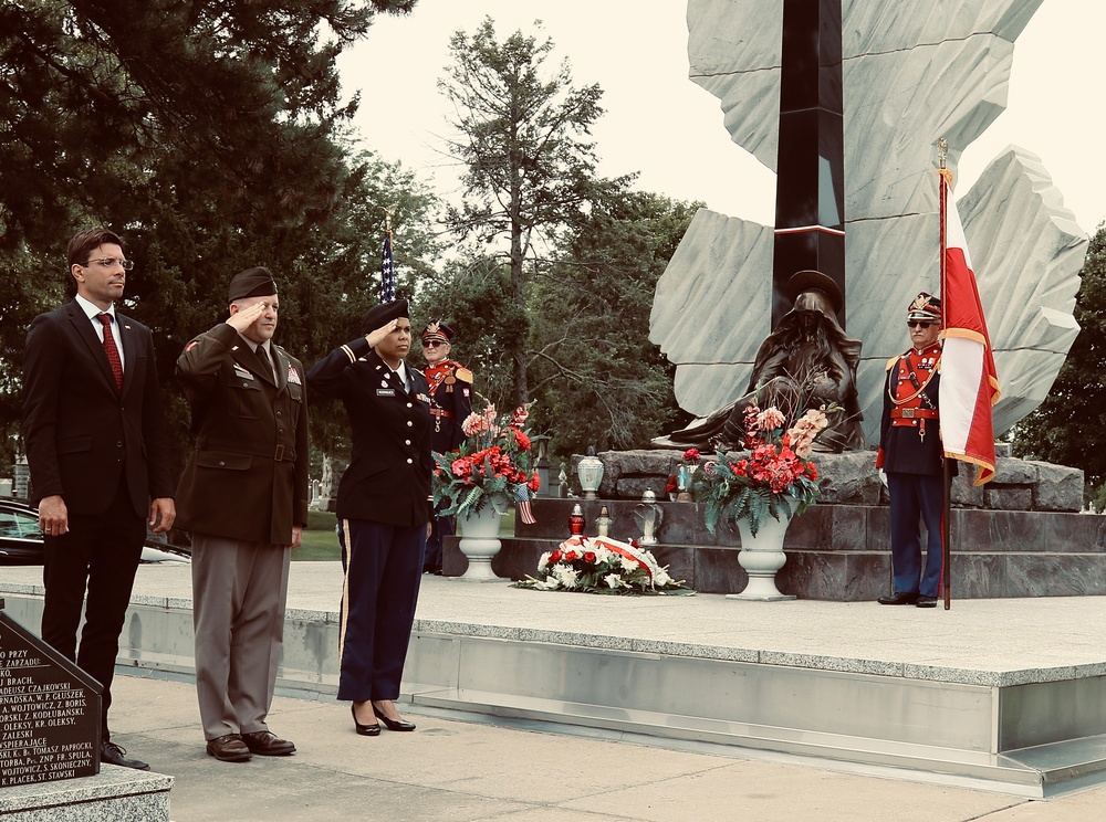 Illinois National Guard Commemorates Polish Armed Forces Day with Partners in Chicago