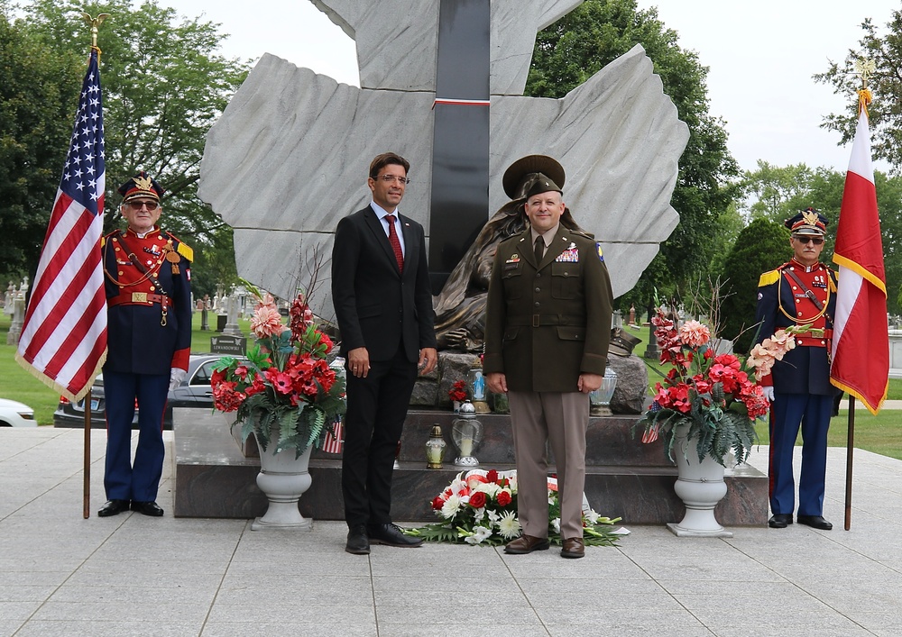 Illinois National Guard Commemorates Polish Armed Forces Day with Partners in Chicago