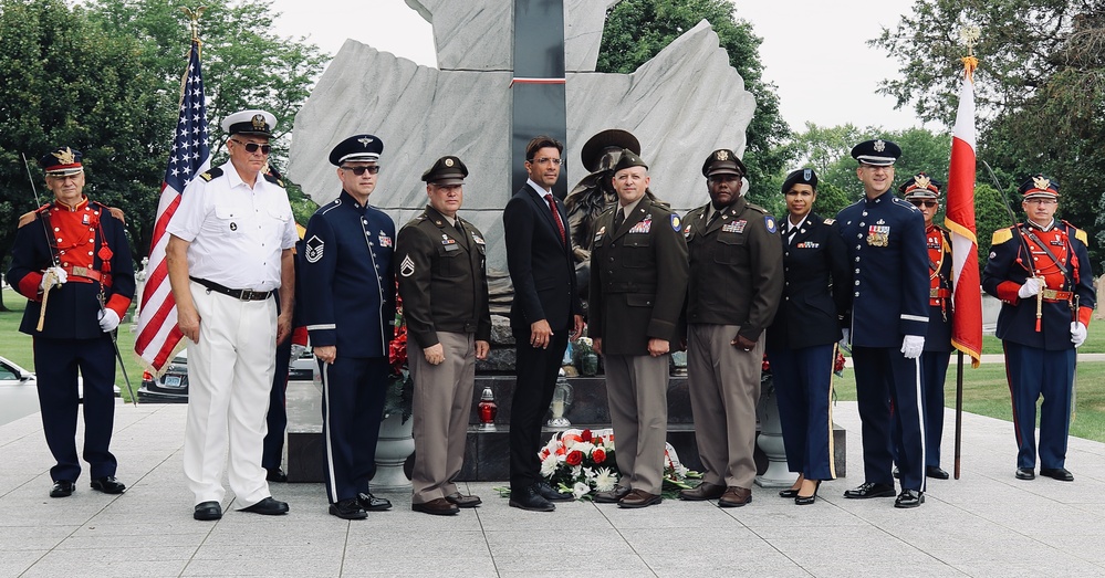 Illinois National Guard Commemorates Polish Armed Forces Day with Partners in Chicago
