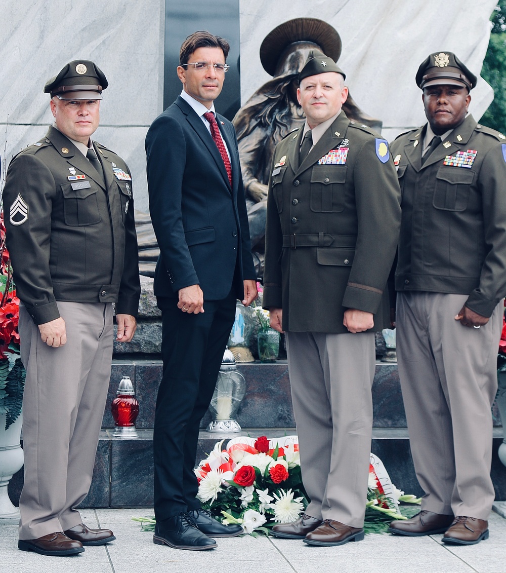 Illinois National Guard Commemorates Polish Armed Forces Day with Partners in Chicago