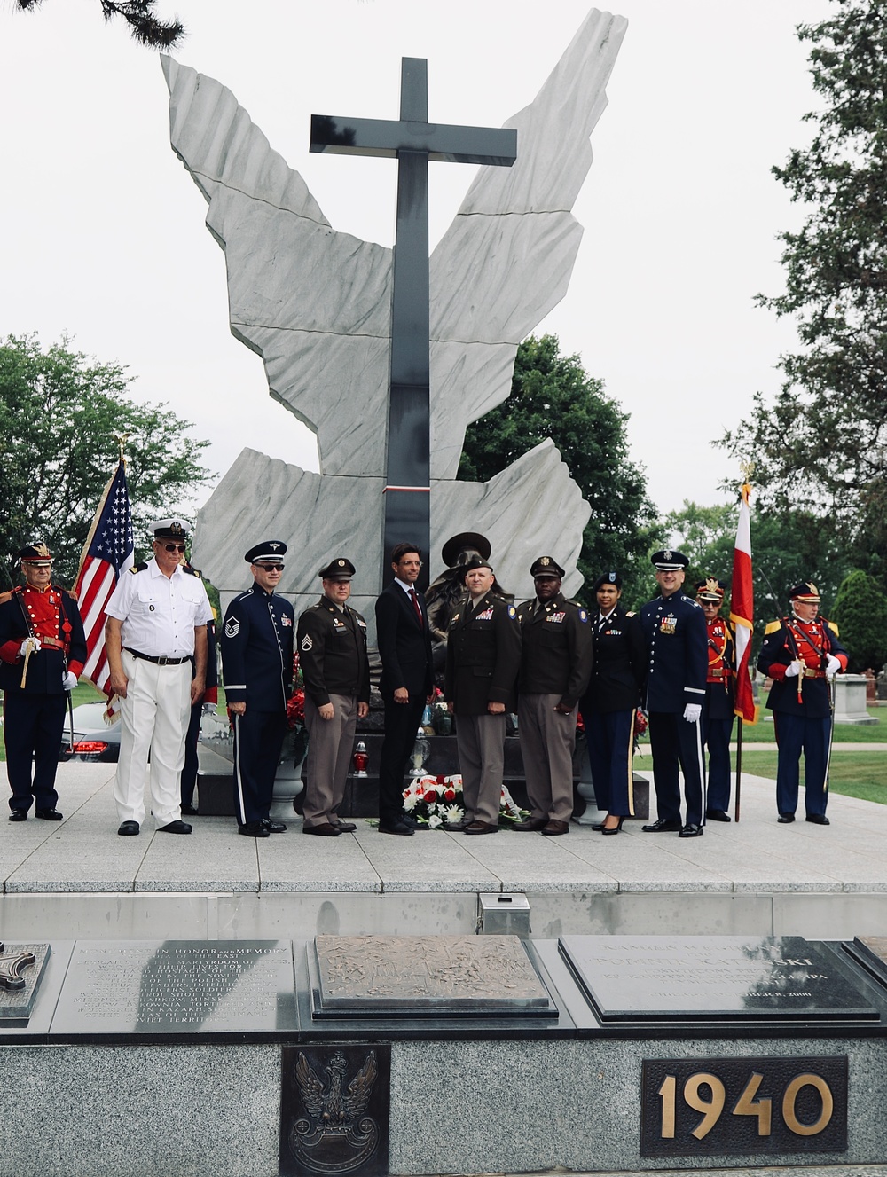 Illinois National Guard Commemorates Polish Armed Forces Day with Partners in Chicago