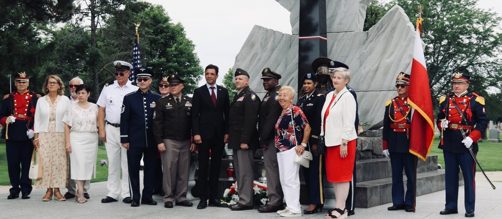 Illinois National Guard Commemorates Polish Armed Forces Day with Partners in Chicago