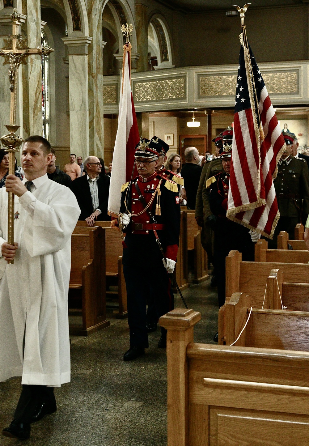 Illinois National Guard Commemorates Polish Armed Forces Day with Partners in Chicago