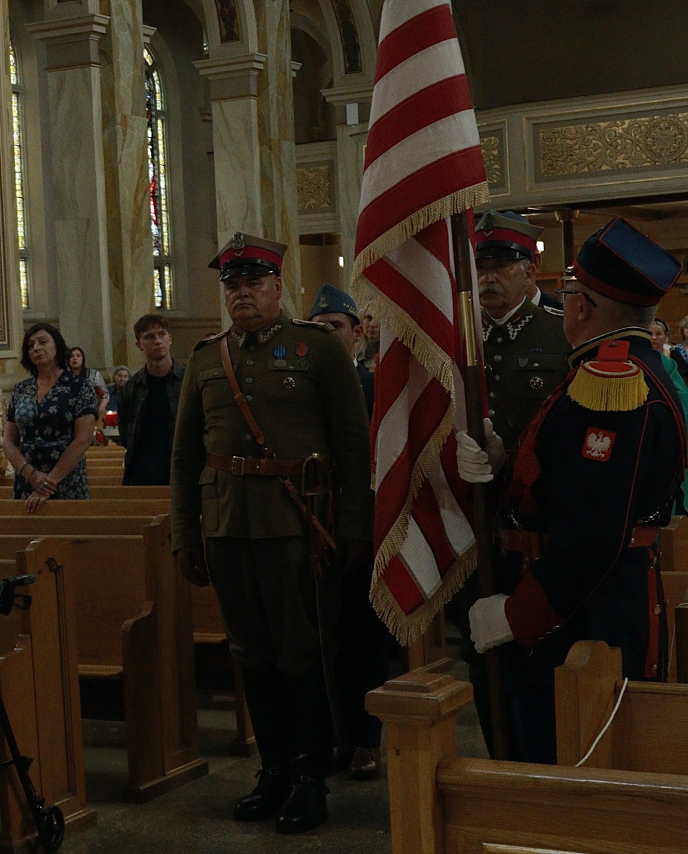 Illinois National Guard Commemorates Polish Armed Forces Day with Partners in Chicago