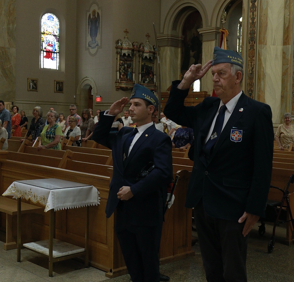Illinois National Guard Commemorates Polish Armed Forces Day with Partners in Chicago