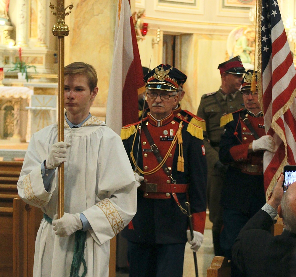 Illinois National Guard Commemorates Polish Armed Forces Day with Partners in Chicago