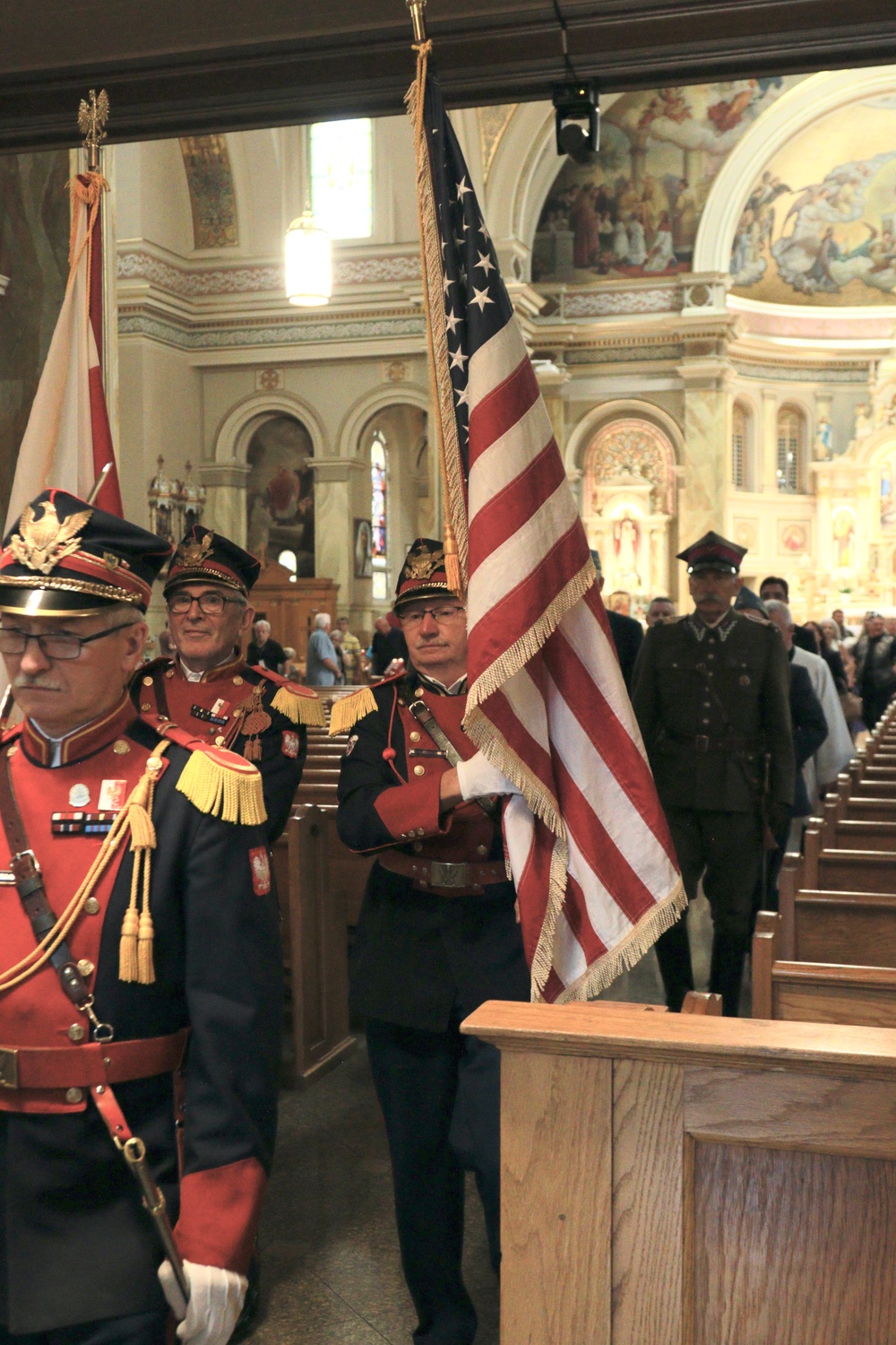 Illinois National Guard Commemorates Polish Armed Forces Day with Partners in Chicago