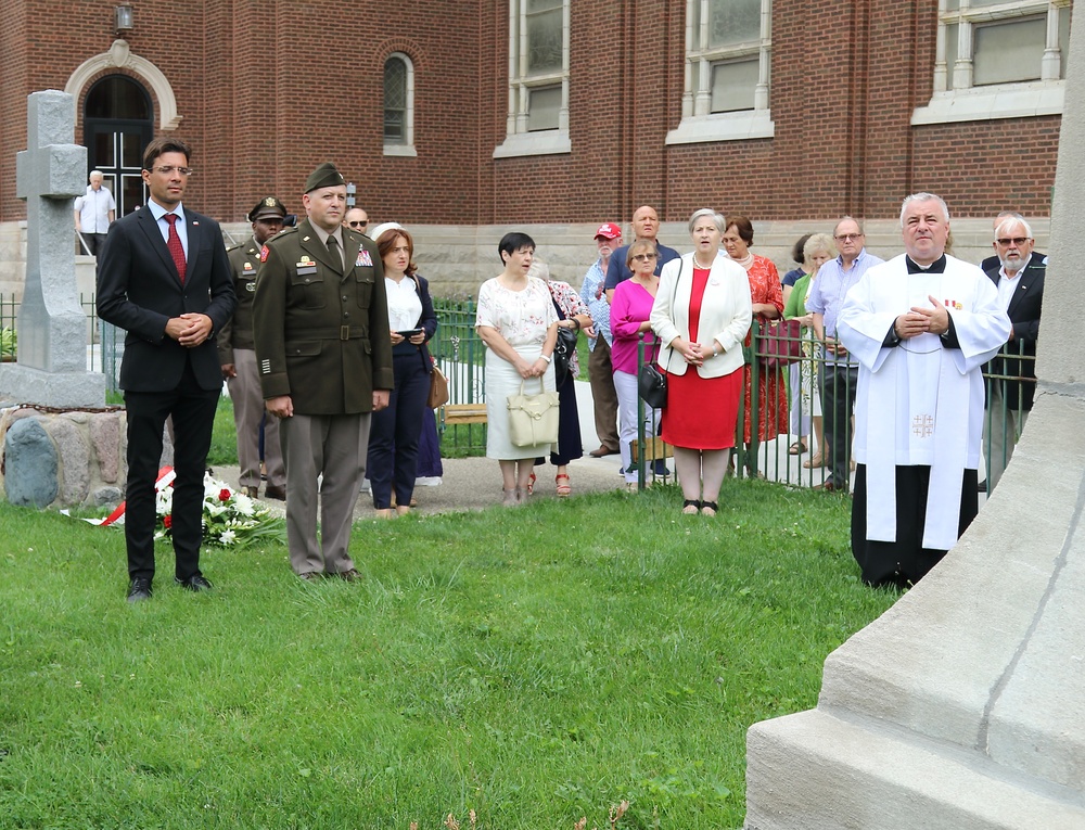 Illinois National Guard Commemorates Polish Armed Forces Day with Partners in Chicago