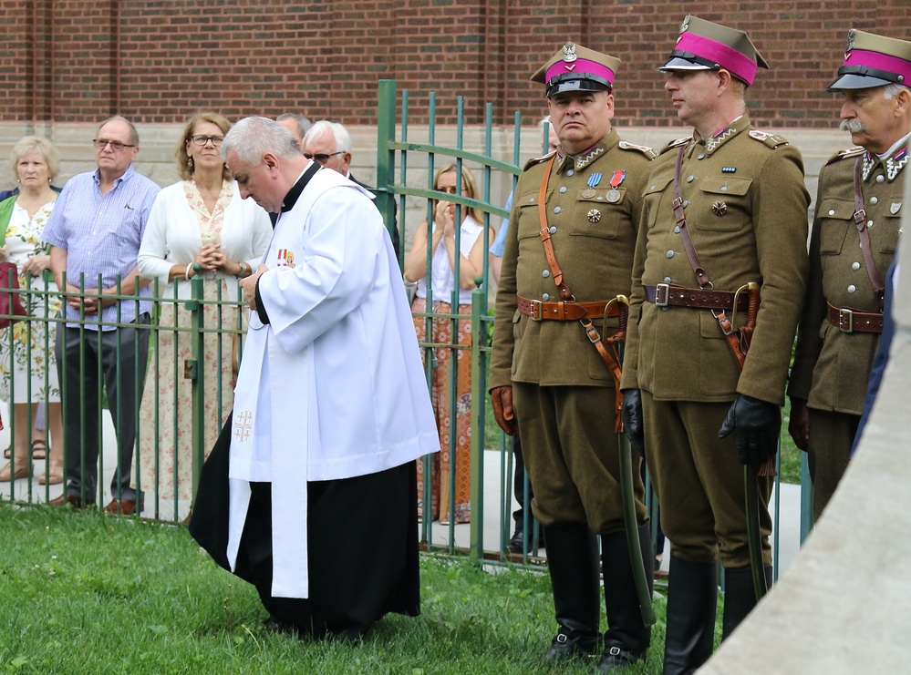 Illinois National Guard Commemorates Polish Armed Forces Day with Partners in Chicago