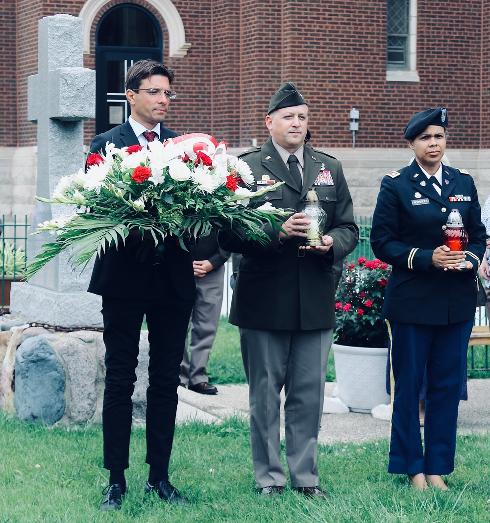 Illinois National Guard Commemorates Polish Armed Forces Day with Partners in Chicago