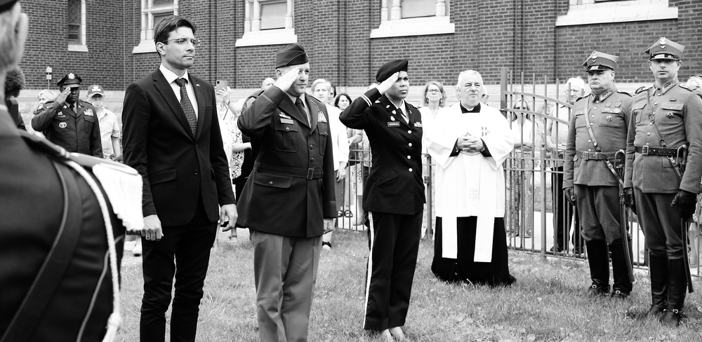Illinois National Guard Commemorates Polish Armed Forces Day with Partners in Chicago
