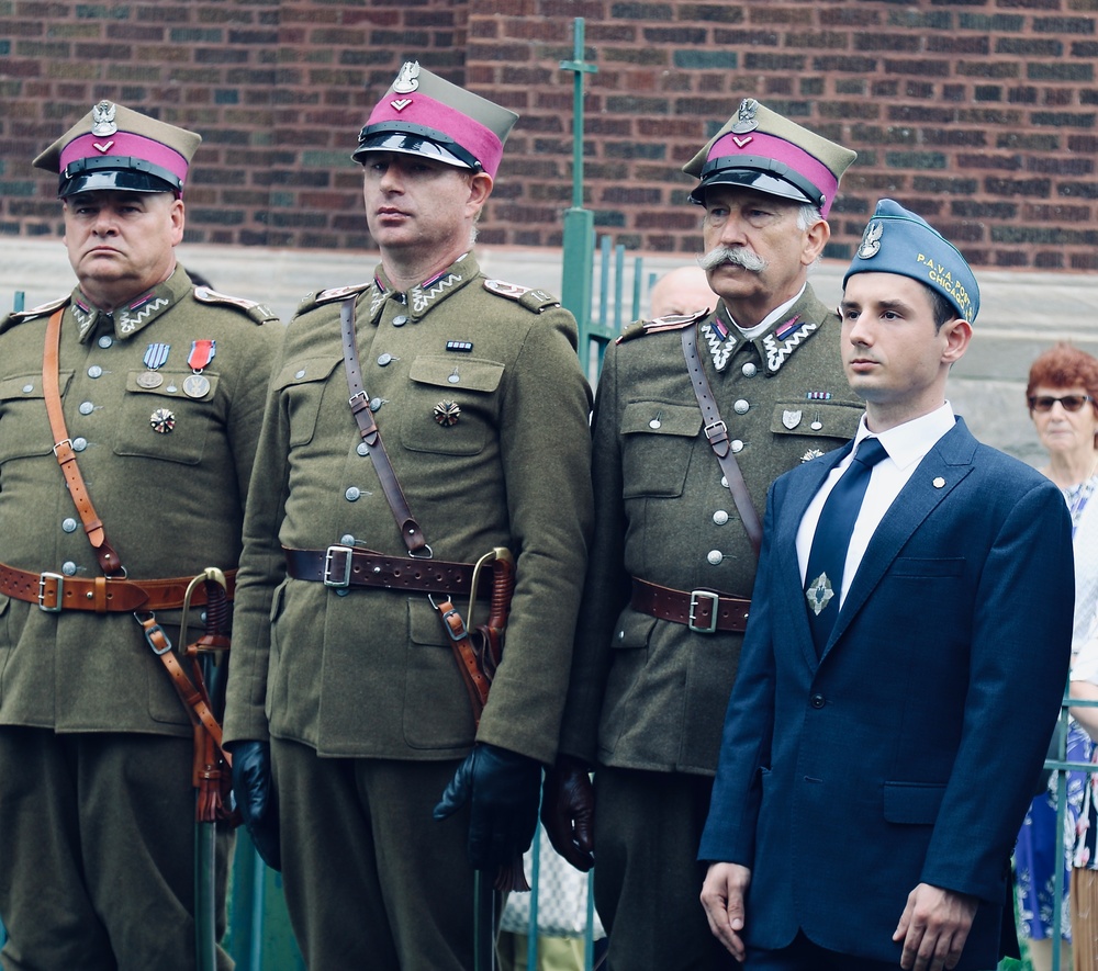 Illinois National Guard Commemorates Polish Armed Forces Day with Partners in Chicago