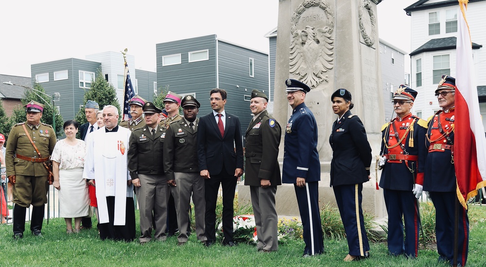 Illinois National Guard Commemorates Polish Armed Forces Day with Partners in Chicago