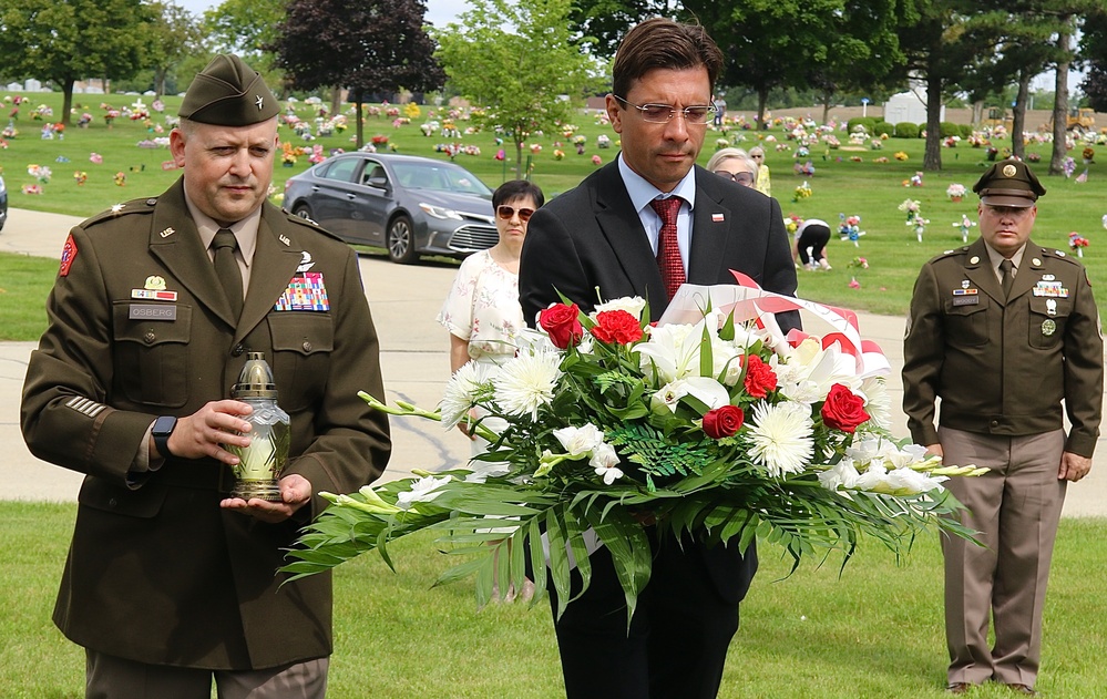 Illinois National Guard Commemorates Polish Armed Forces Day with Partners in Chicago