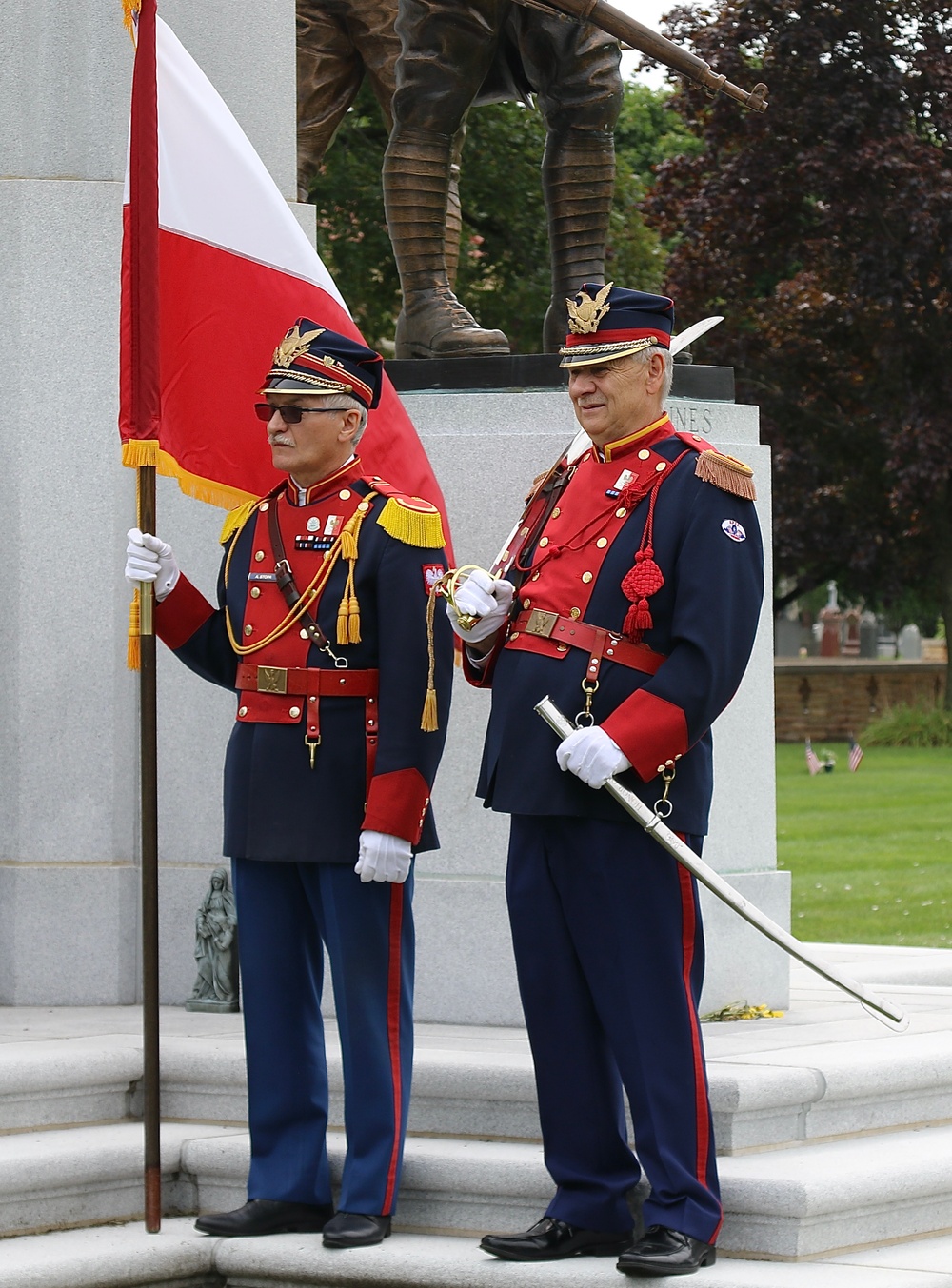 Illinois National Guard Commemorates Polish Armed Forces Day with Partners in Chicago
