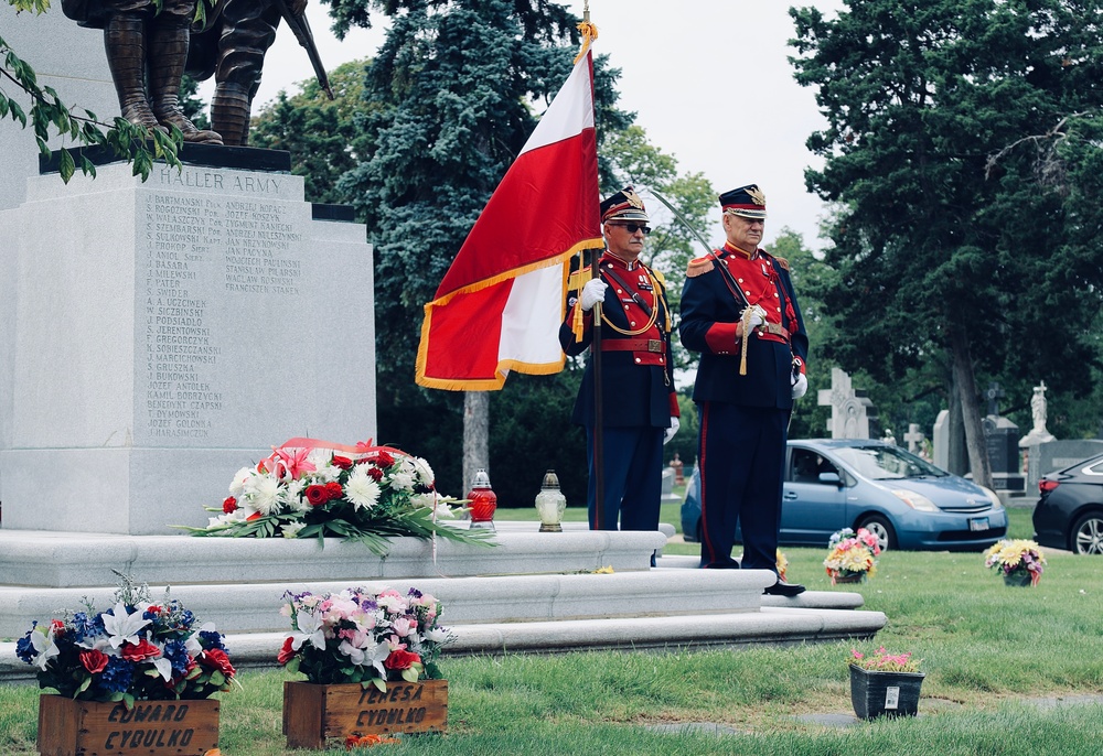 Illinois National Guard Commemorates Polish Armed Forces Day with Partners in Chicago