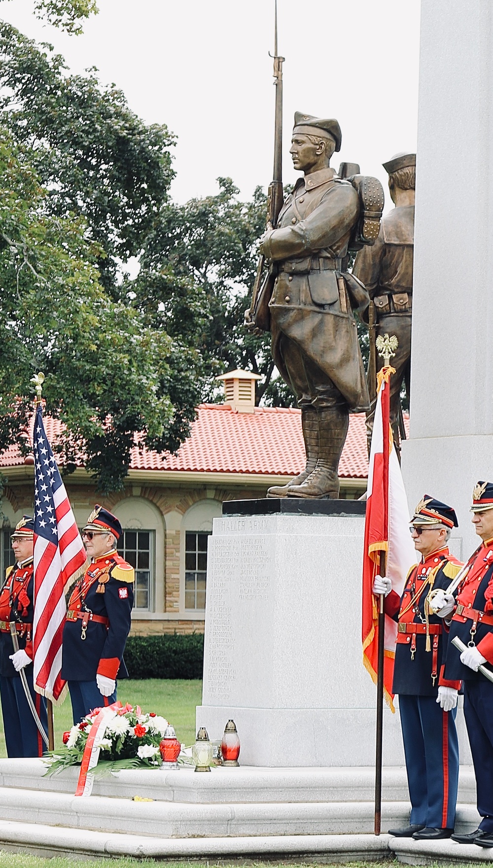 Illinois National Guard Commemorates Polish Armed Forces Day with Partners in Chicago