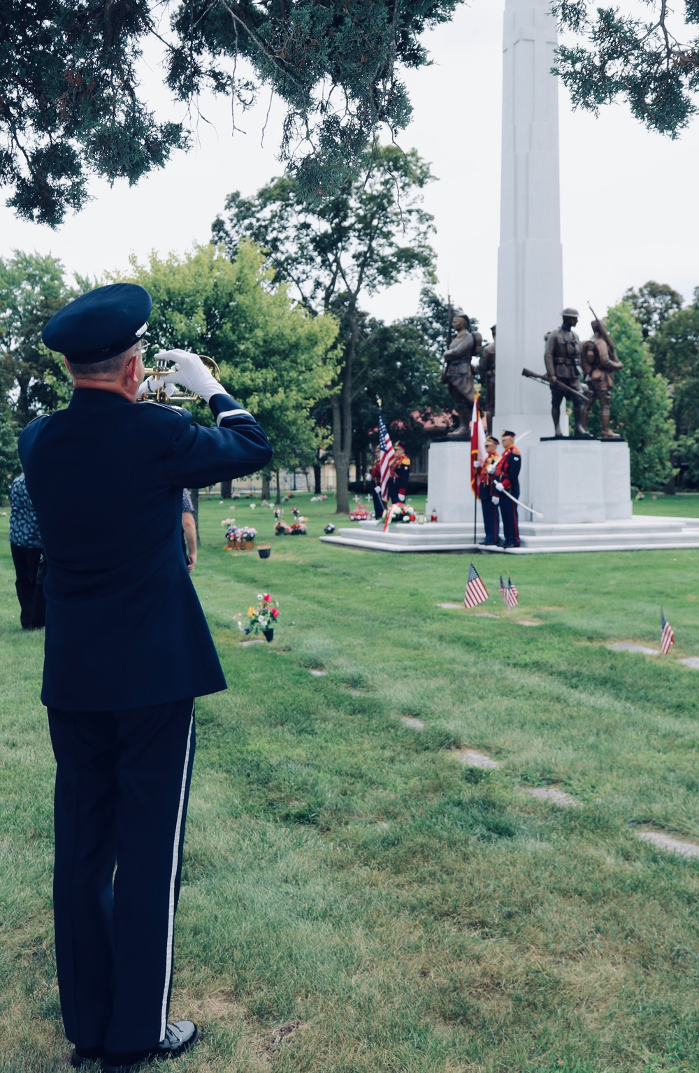 Illinois National Guard Commemorates Polish Armed Forces Day with Partners in Chicago